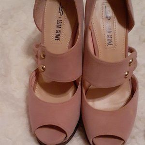 Open Toe Heels